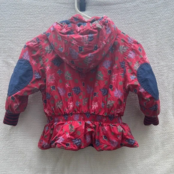 Reversible Rainbow Tag Gymboree Jacket